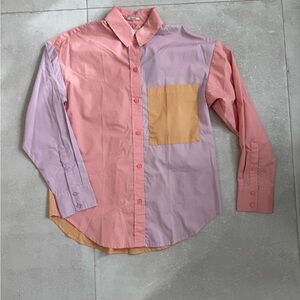 Abercrombie Colorblock Blouse